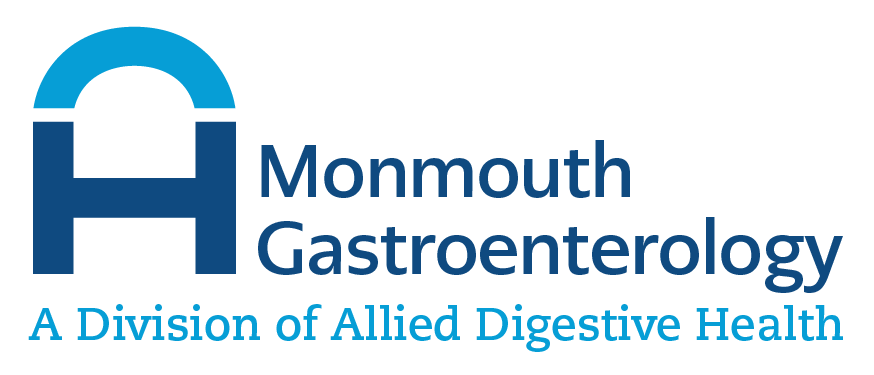 Allied Digestive Health - Monmouth Gastro Logo White